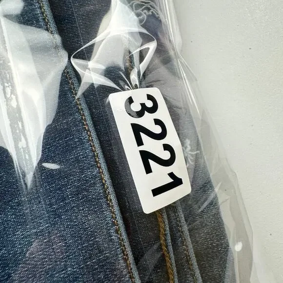 Spanx Jeans Womens Extra Large Blue Pullon Stretch Skinny Ankle Raw Hem Slimming - Picture 14 of 14